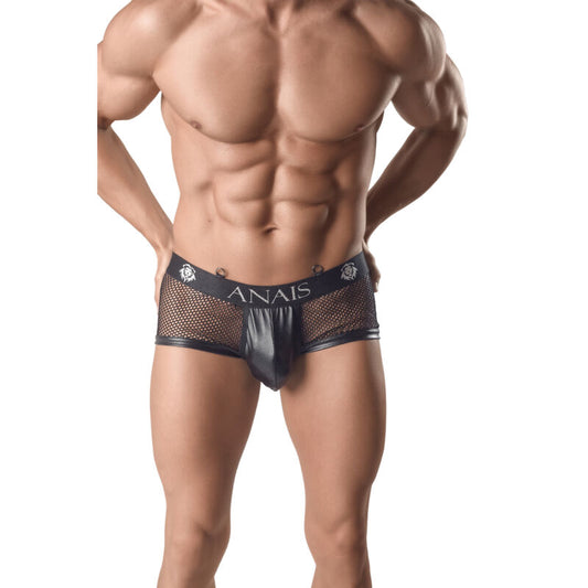 Boxer en mesh noir ARES BRIEF