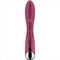 SATISFYER - SPINNING RABBIT 1 CLITORIS ET STIMULATION DU POINT G ROUGE