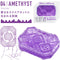 TENGA - DÉ  DÉS MASTURBATEUR UNI AMETHYSTE