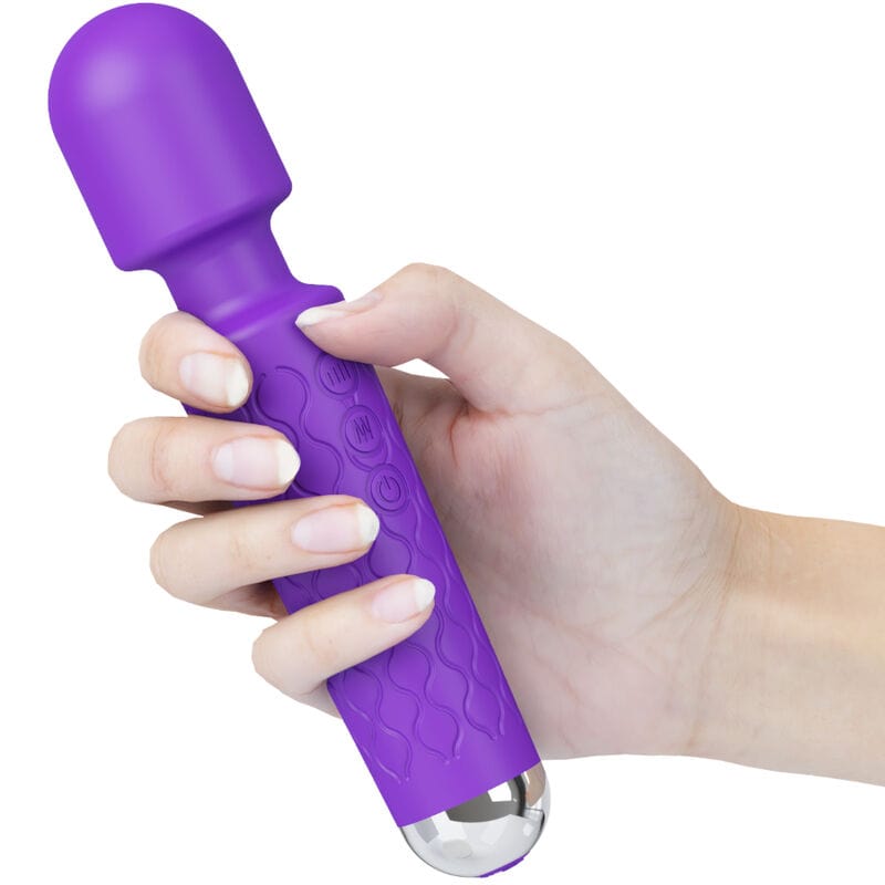 Mini Vibromasseur Violet Armony - Plaisir à emporter