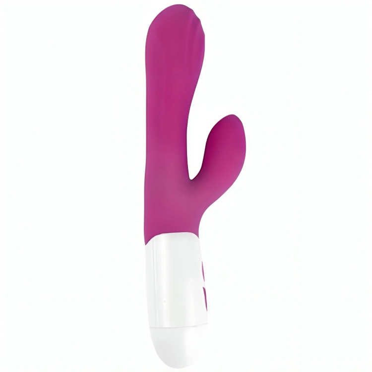 Happy Vibe : Vibromasseur Violet pour des Moments de Plaisir