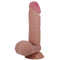 PRETTY LOVE - SÉRIE SLIDING SKIN GODE RÉALISTE AVEC VENTOUSE SLIDING SKIN FLESH 20,5 CM