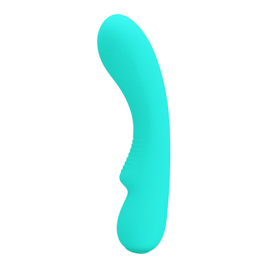 PRETTY LOVE - VIBRATEUR RECHARGEABLE PRESCOTT VERT AQUA