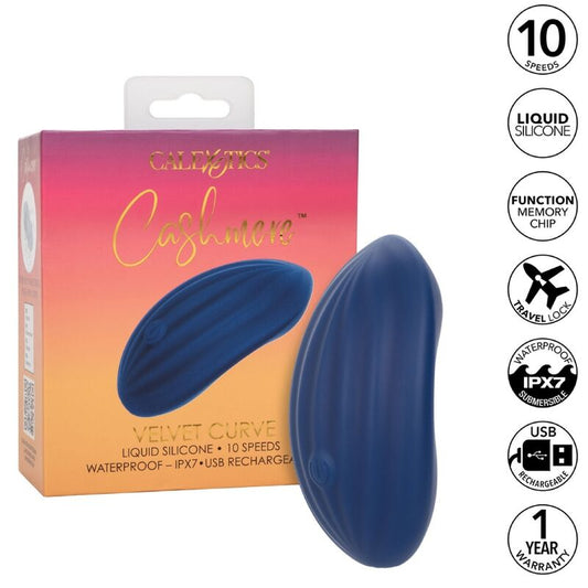 CALEXOTICS - CASHMERE VELOURS CURVE BLEU