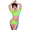 Ensemble Sensuel Haut & Short Vert