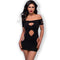 Robe Sensuelle CR 4671 Noir