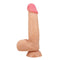 PRETTY LOVE - SÉRIE SLIDING SKIN GODE RÉALISTE AVEC VENTOUSE SLIDING SKIN 21,8 CM