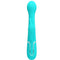 PRETTY LOVE - VIBRATEUR DEJON RABBIT 3 EN 1 MULTIFONCTION VERT AQUA