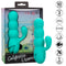 CALEXOTICS - VIBRATEUR DEL MAR DIVA RABBIR AQUA GREEN PAR CALIFORNIA DREAMING