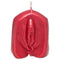 PRIDE - GRANDE BOUGIE VAGINE ROUGE