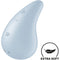 SATISFYER - VIBRATEUR DEW DROP LAY-ON BLANC