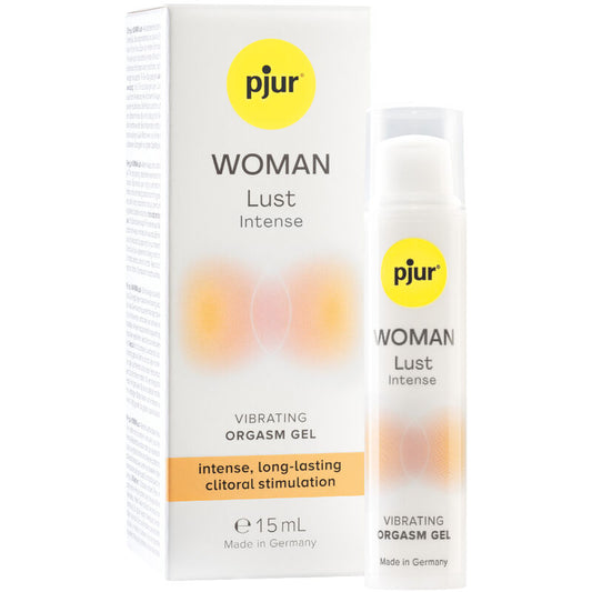 PJUR - WOMAN LUST GEL VIBRANT INTENSE POUR ORGASME 15 ML