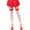 Chaussettes Hautes Fantaisie Champignon Rouge et Blanc