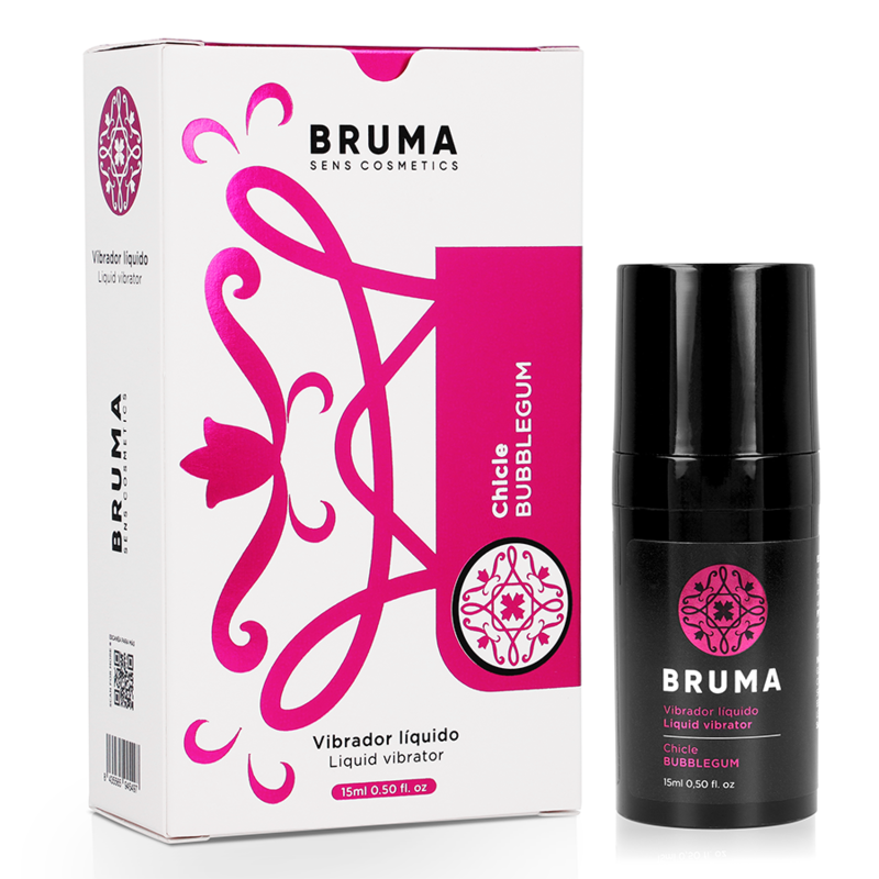 BRUMA - VIBRATEUR LIQUIDE ULTRA GLISSANT BUBBLEGUM 15 ML