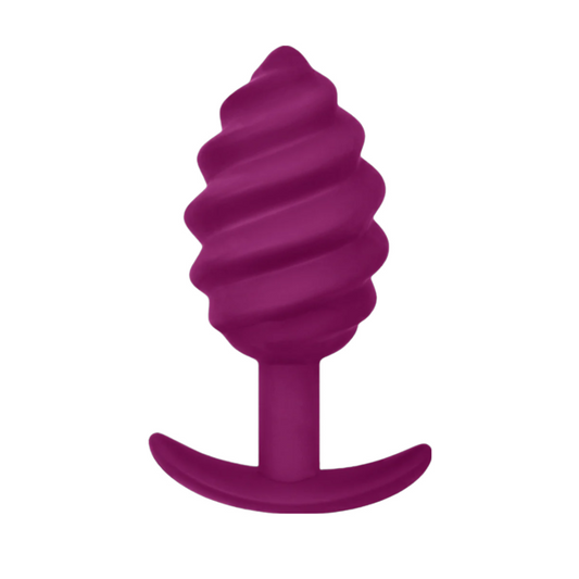 G-VIBE - GPLUG TWIST 2 PLUG ANAL VIOLET