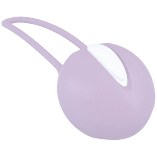 FUN FACTORY - SMARTBALL UNO PELVIC BALL BLANC / VIOLET PASTEL