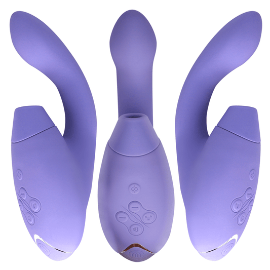 Womanizer DUO 2 : Le Stimulateur Clitoridien et Point G en Lilas