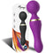 ARMONY - FREEZA MASSAGER & VIBRATEUR TÊTE SUPER FLEXIBLE VIOLET