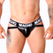 MACHO - MX25NC JOCK CUIR NOIR S