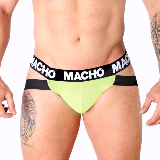 Jockstrap Jaune Éclatant pour Hommes