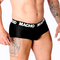 Slip Noir Macho : Confort et Séduction