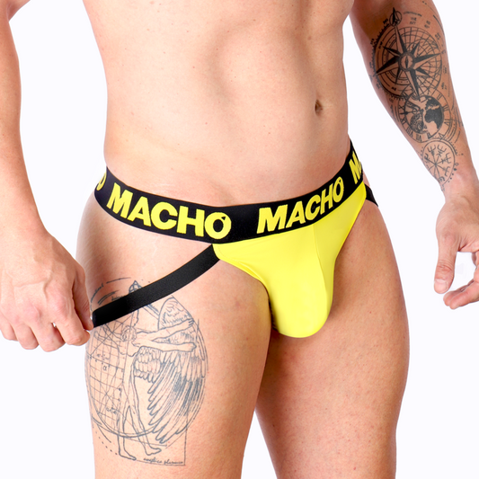 Jockstrap Jaune Audacieux