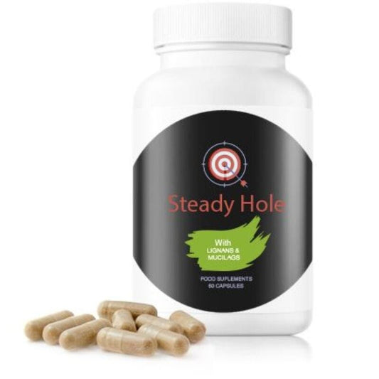 Capsules U-Steady Hole pour un Transit Intestinal au Top