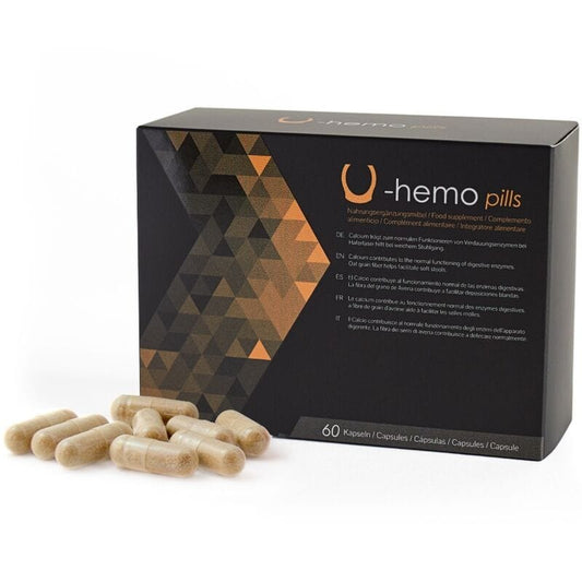 Capsules U-Hemo : Prévention des Hémorroïdes Naturelle et Efficace