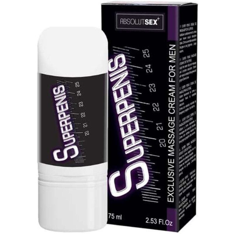 Crème de soin pour pénis RUF - Superpénis 75 ml