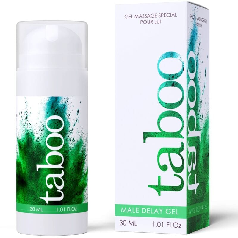 Gel de Retardement Taboo Male – Prolongez le Plaisir avec RUF