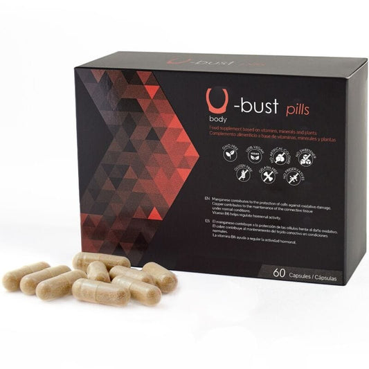 Capsules U-Bust : Augmentez naturellement vos seins !