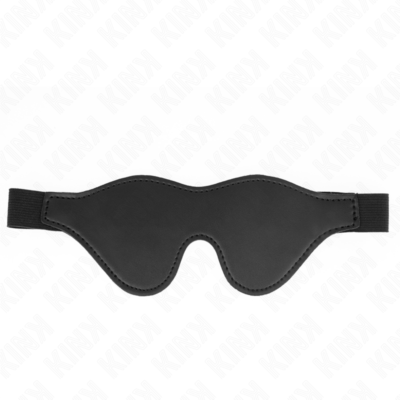 Masque KINK en cuir avec ceinture élastique