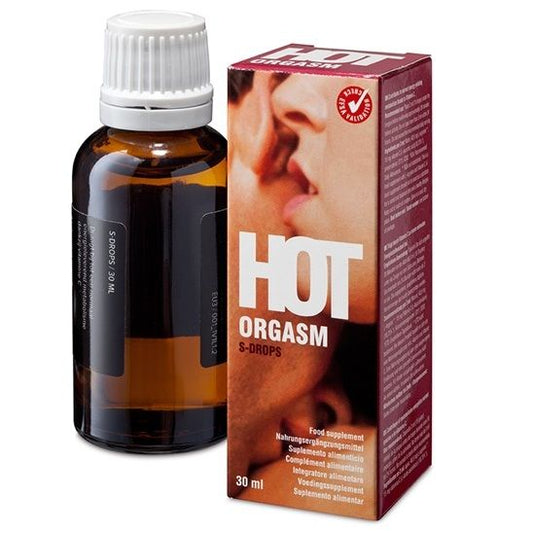 COBECO - GOUTTES DORGASME CHAUD 30 ML