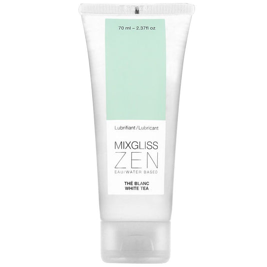 MIXGLISS - LUBRIFIANT ZEN AU THÉ BLANC 70ML