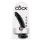 KING COCK - 7 GODE NOIR 17.8 CM