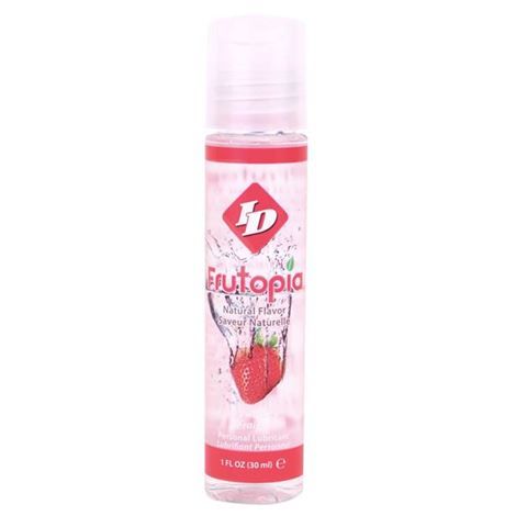 ID FRUTOPIA - LUBRIFIANT FRAISE 30 ML