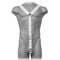 LEATHER BODY - HARNAIS DE HOMME BLANC