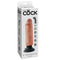 KING COCK - GODE VIBRATEUR 15.24 CM NATUREL