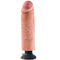 KING COCK - GODE VIBRANT 25.5 CM NATUREL