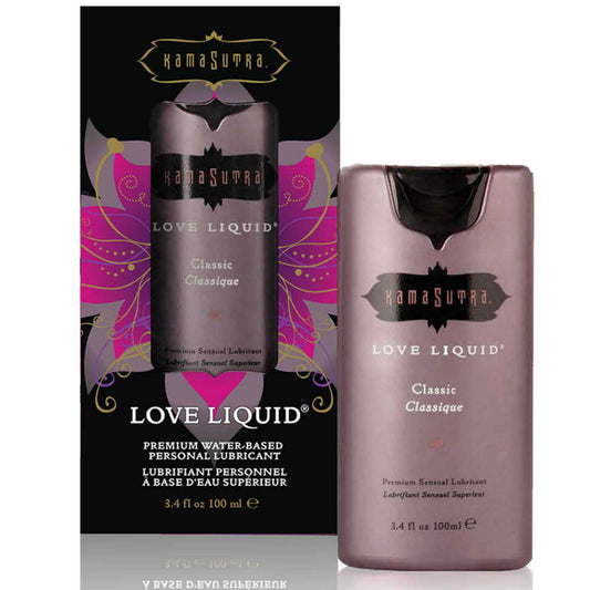 KAMASUTRA - LUBRIFIANT LIQUIDE LOVE 100ml