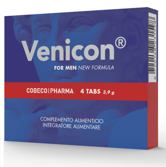 COBECO - VENICON POUR HOMME 4 TAB