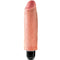 KING COCK - VIBRATEUR RIGIDE RÉALISTE 15.24 CM NATUREL