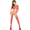 Bodystocking Rouge Séduisant