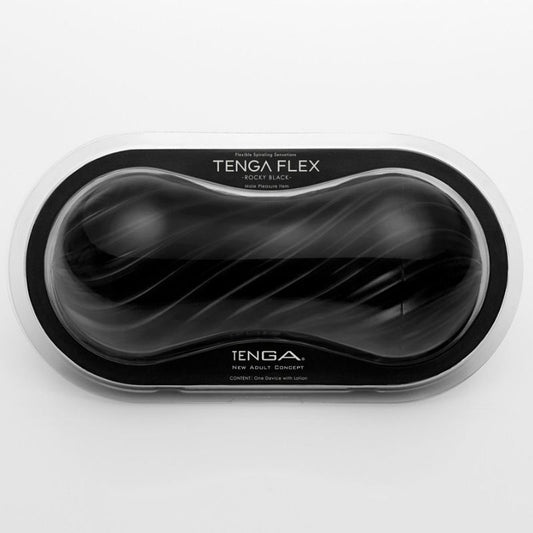 TENGA - MASTUBADOR MLE FLEX NOIR