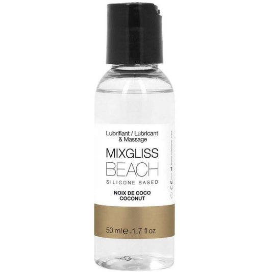 MIXGLISS - LUBRIFIANT SILICONE PLAGE 50 ML