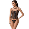 Ensemble Lingerie Zoé : Séduction Noire