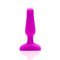 B-VIBE - NOVICE TÉLÉCOMMANDE PLUG ANAL FUCHSIA