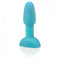 B-VIBE - RIMMING TÉLÉCOMMANDE PLUG ANAL PETITE TEAL