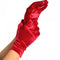 Gants Satin Rouge : Élégance et Séduction à Portée de Main