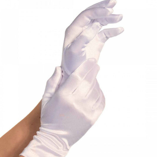 GANTS EN SATIN BLANC, UN ÉLÉMENT SENSUEL À NE PAS MANQUER